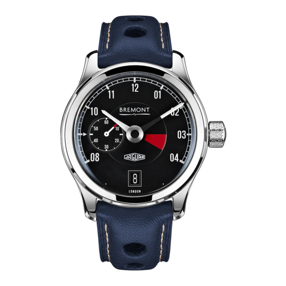 Bremont JAGUAR MKI Technical Notes