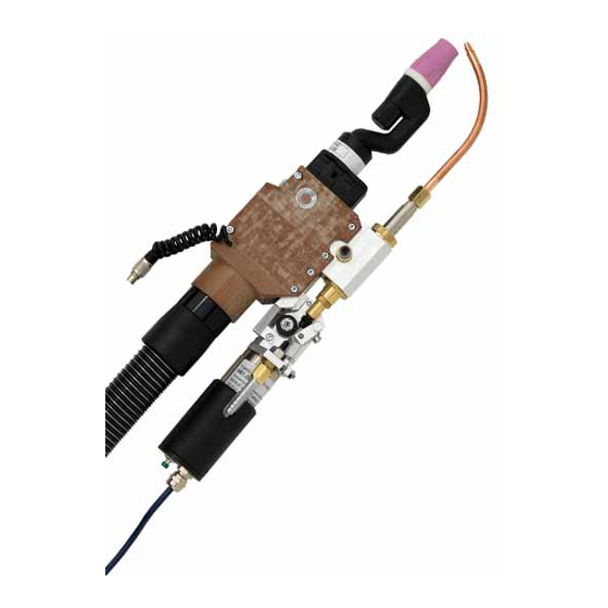 Abicor Binzel Abitig WH Series Operating Instructions Manual