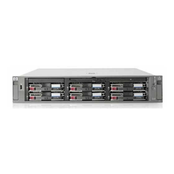 HP ProLiant ML110 G21 User Manual