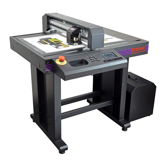 Intec ColorCut FB750 Series Installation & Setup Manual