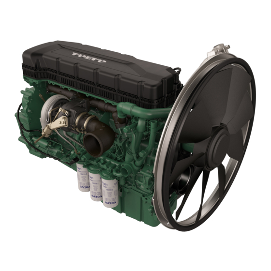 Volvo Penta 13L Operator's Manual