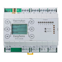 Thermokon STC-DO8 Datasheet