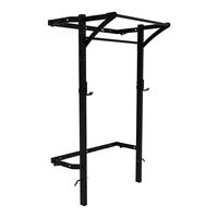 Prx Performance Profile PRO Squat Rack with Kipping Bar 90” Assembly Instructions Manual