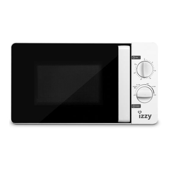 izzy 2081-L Manuals