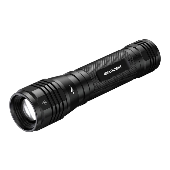 GearLight S2500 User Manual