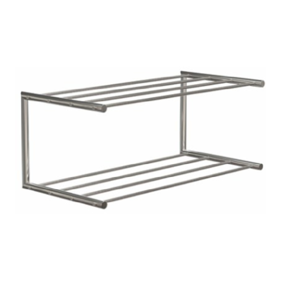 FROST NOVA SHOE SHELF 1 Fitting Instruction