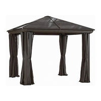 Gazebo penguin 43200MR-32 Assembly Instructions Manual