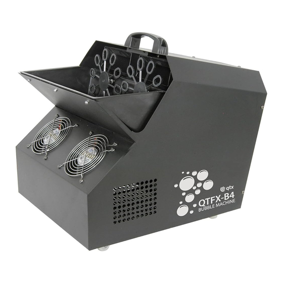 Qtx QTFX-B4 User Manual