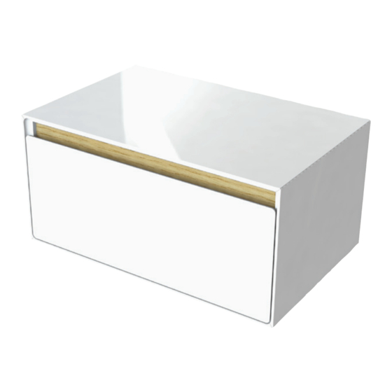 Porcelanosa noken nk concept 100163827 Manual