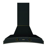 Gorenje Classico DK 63 MCLB Instruction On Mounting And Use Manual