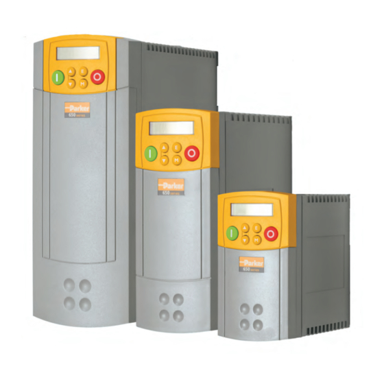 User Manuals: Parker AC650V Series Frequency Drive