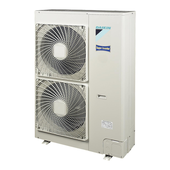 Daikin RZQS71B7V3 Installation Manual