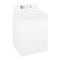 Washer GE EWA4000BWW Owner's Manual