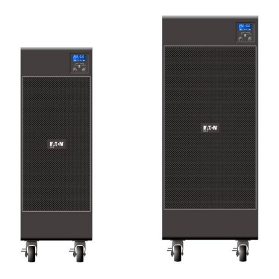 Eaton 9E10000i Manuals