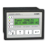 Compact Electric CDMR-51 Manual