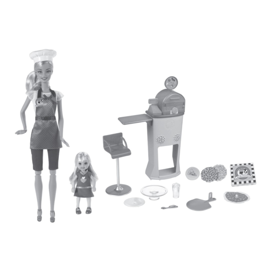 Mattel Barbie T2694-0520 Instructions
