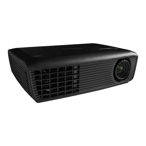 Optoma DS326 Specifications