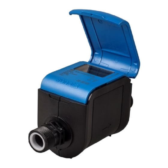 Sonata Ultrasonic Water Meter Manual