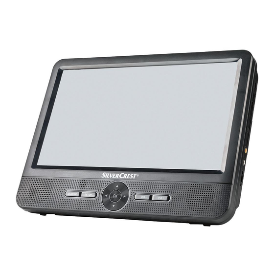 Silvercrest SPDP 18 A1 Short Manual