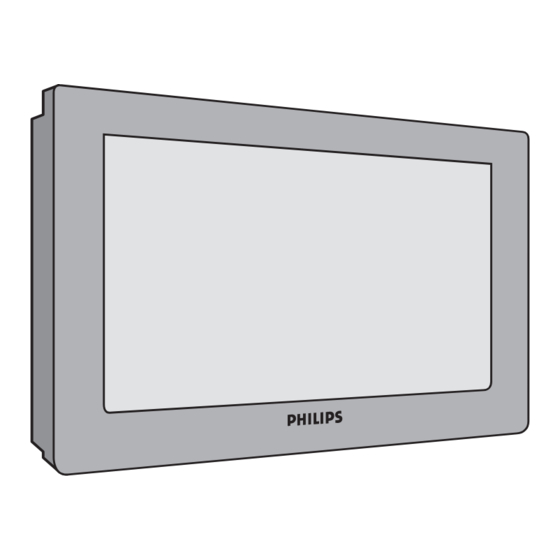 User Manuals: Philips 21PT532 CRT Television