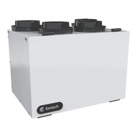 SystemAir Fantech SHR 1505 RD Operation Manual