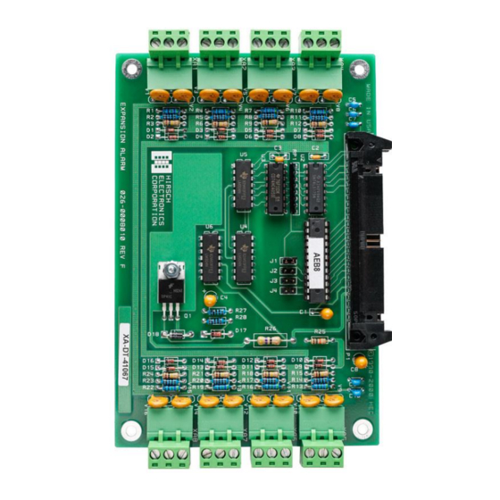 HIRSCH AEB8 Quick Installation Manual