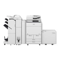 Canon imageRUNNER ADVANCE C7500 Series Customer Expectation Document