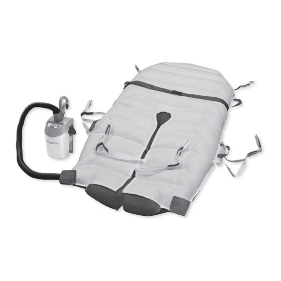 User Manuals: Hovertech HOVERSLING Split-Leg Device