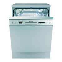 Hotpoint Ariston LFZ 338 Operating Instructions Manual