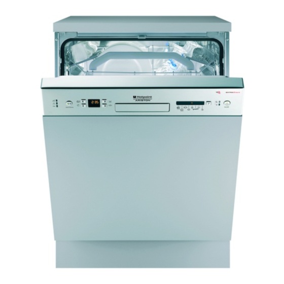 Hotpoint Ariston LFZ 338 Operating Instructions Manual