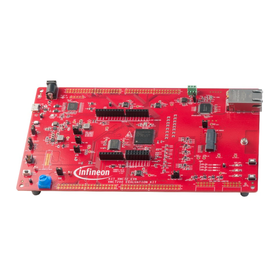 Infineon XMC7000 Manual