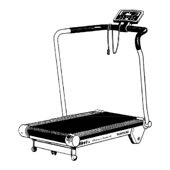 Tunturi J77P Owner's Manual