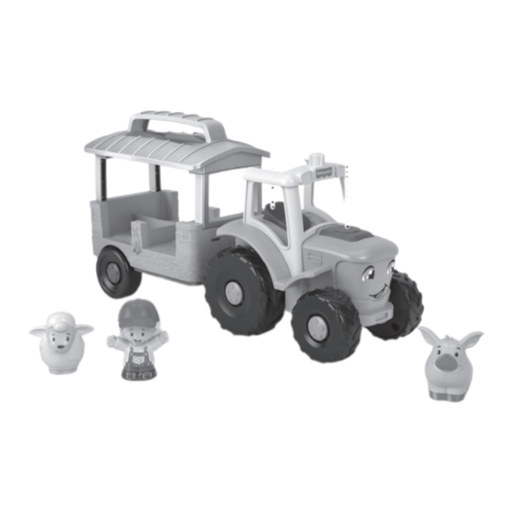 Fisher-Price Little People GLT77 Manual