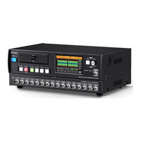 Teac WX-9000 Instructions For Use Manual