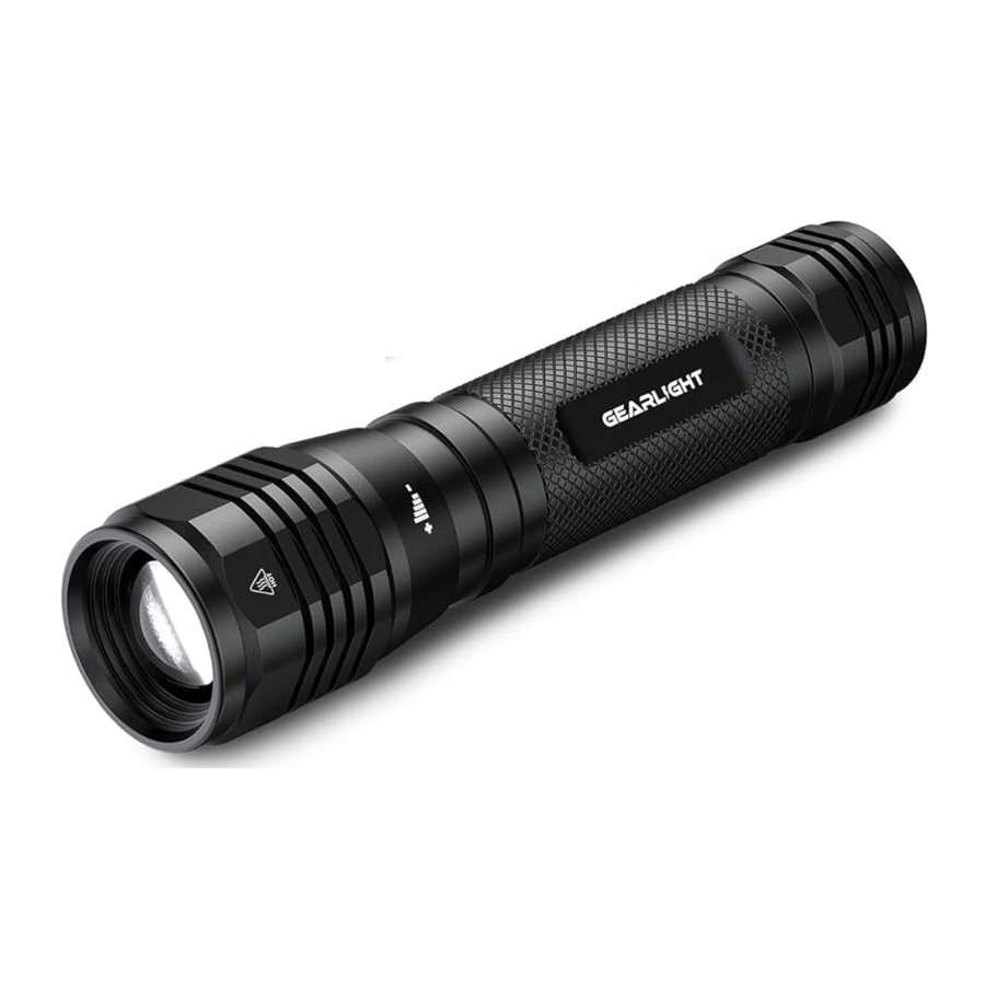 GearLight S2500 Manual
