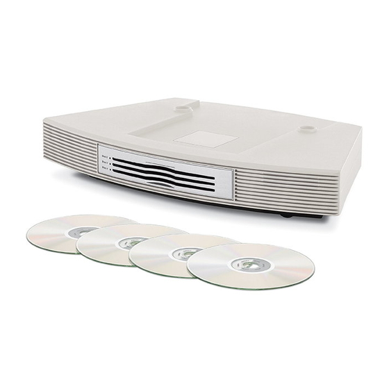 Bose Wave Owner's Manual