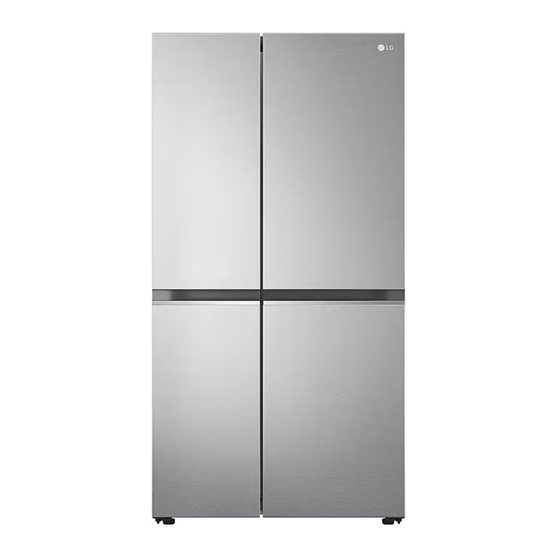 LG Refrigerator User Manual