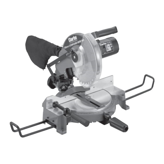 Clarke Woodworker CMS254 Operating & Maintenance Instructions