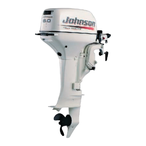 Johnson 6 HORSEPOWER Operator's Manual