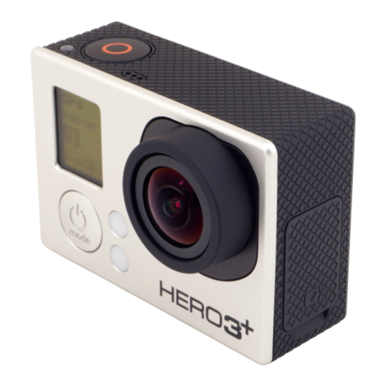 GoPro HERO3+ Quick Start Manual