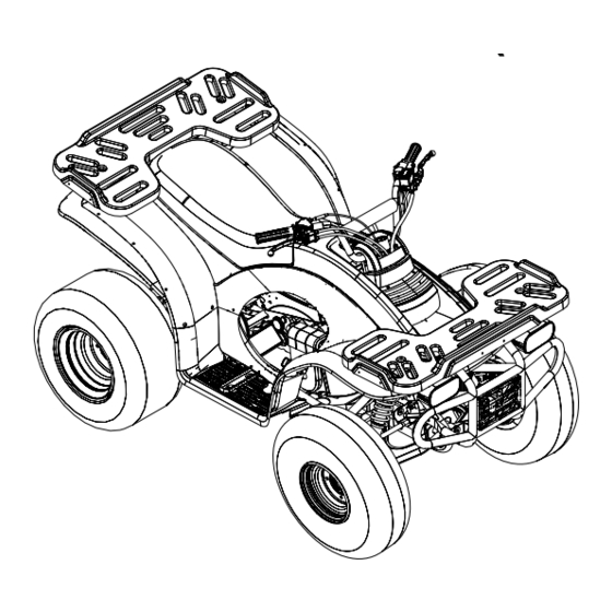 E-TON Yukon II Service Manual