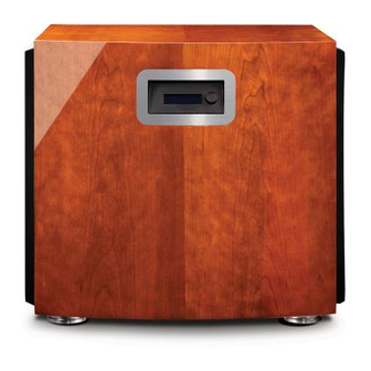 Tannoy Definition Owner's Manual
