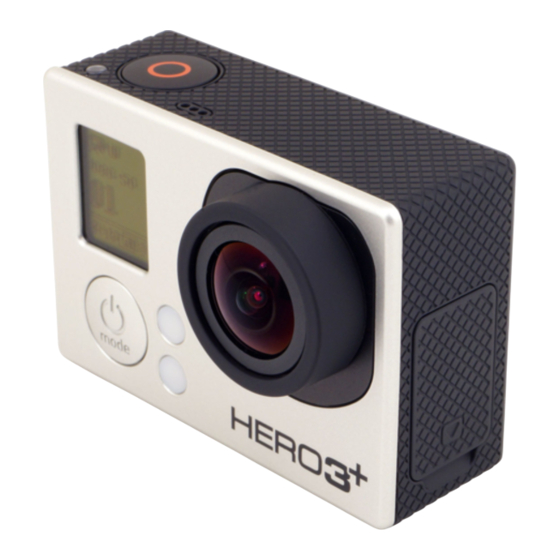 GoPro HERO3+ Quick Start Manual