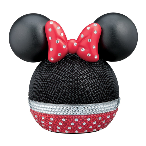 Disney MF-M8 Instruction Manual