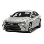 Toyota 2015 camry hybrid Manual