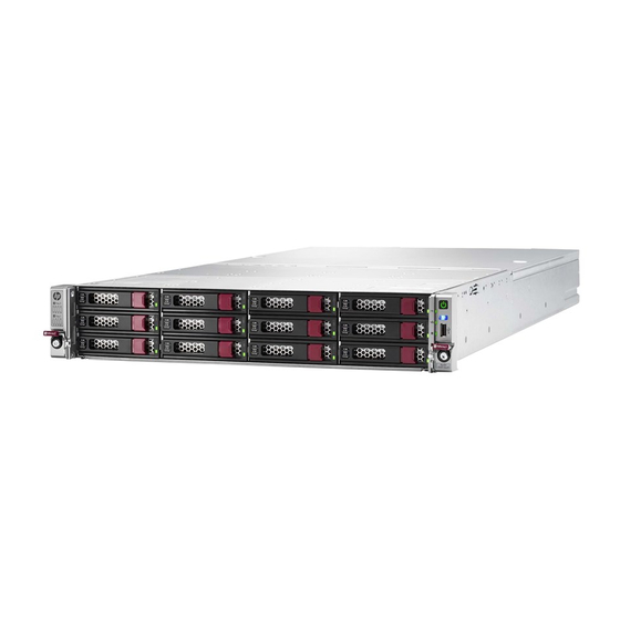 HP apollo 4200 gen9 Maintenance And Service Manual