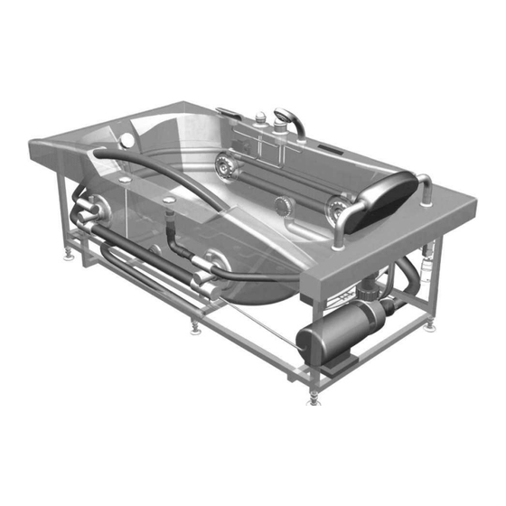 Royal Home Massage bathtub Series Manuals