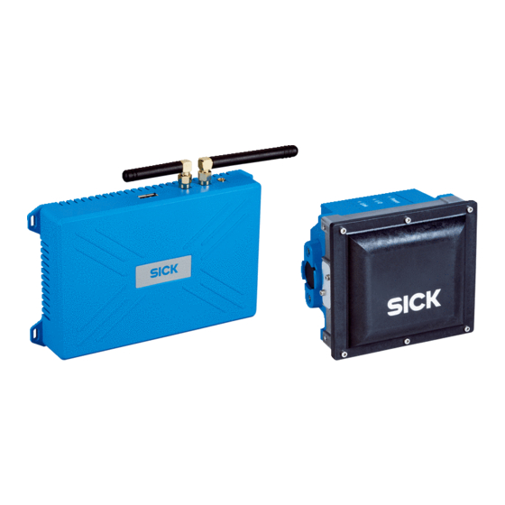 SICK AOS301-WWD Operating Instructions Manual