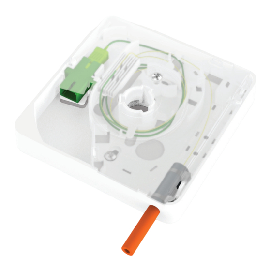 Genexis FiberTwist Series Installation Manual