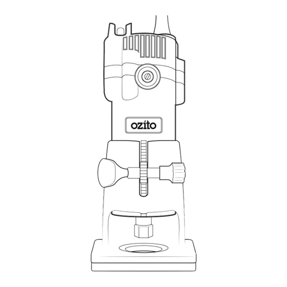 Ozito LTM-3000 Instruction Manual For The Use And The Maintenance